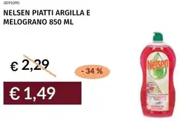 Prezzemolo e Vitale Nelsen piatti argilla e melograno offerta