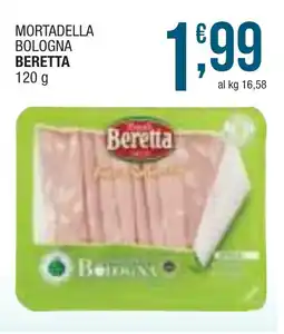 Sidis mini Mortadella bologna BERETTA offerta
