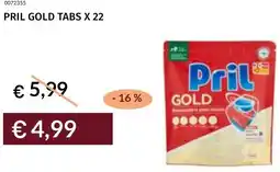Prezzemolo e Vitale Pril gold tabs x 22 offerta