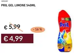 Prezzemolo e Vitale Pril gel limone offerta