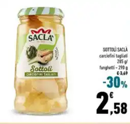 Conad Sottolì SACLÀ offerta