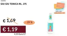 Prezzemolo e Vitale Giu giu tonica offerta
