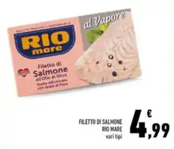 Conad Filetto di salmone RIO MARE offerta