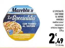 Conad Le specialità MAREBLU offerta