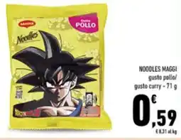 Conad Noodles MAGGI offerta