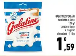Conad Galatine SPERLARI offerta