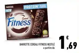 Conad Barrette cereali fitness NESTLÉ offerta