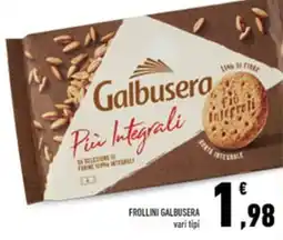 Conad Frollini GALBUSERA offerta