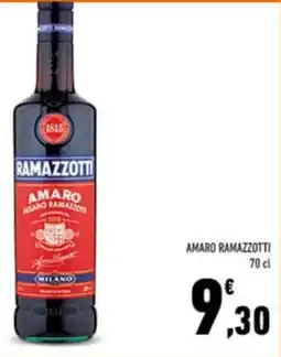 Conad Amaro RAMAZZOTTI offerta