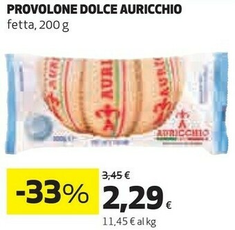 Coop Provolone dolce l'originale 200 g(ml) offerta
