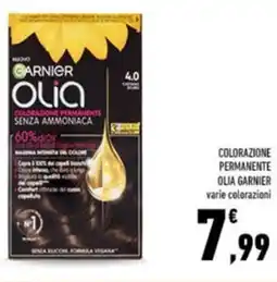 Conad Colorazione permanente GARNIER olia offerta