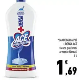 Conad *candeggina più + densa ACE offerta