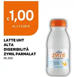 Ekom Latte uht alta digeribilità zymil PARMALAT offerta