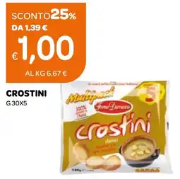 Ekom Crostini offerta