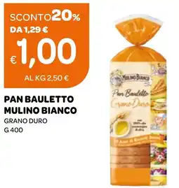 Ekom Pan bauletto MULINO BIANCO offerta