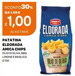 Ekom Patatina eldorada AMICA CHIPS offerta