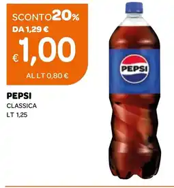 Ekom PEPSI classica offerta