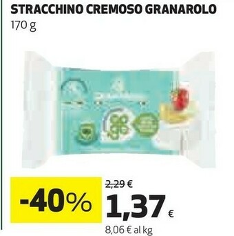Coop Stracchino cremoso 170 g(ml) offerta