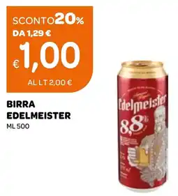 Ekom Birra EDELMEISTER offerta