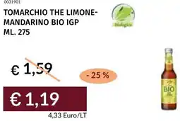 Prezzemolo e Vitale Tomarchio the limone mandarino bio igp offerta