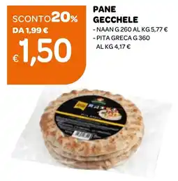 Ekom Pane GECCHELE offerta