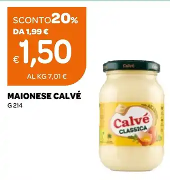Ekom Maionese CALVÉ offerta