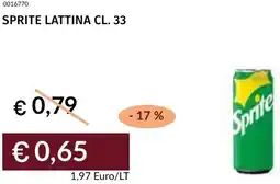 Prezzemolo e Vitale Sprite lattina offerta