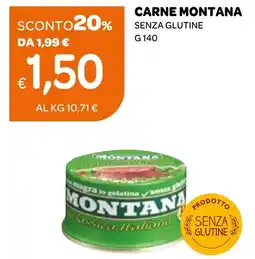Ekom Carne MONTANA offerta
