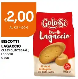 Ekom Biscotti LAGACCIO offerta