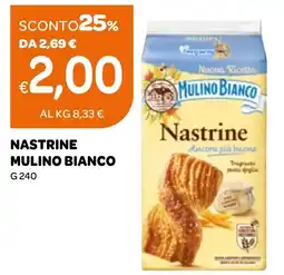Ekom Nastrine MULINO BIANCO offerta