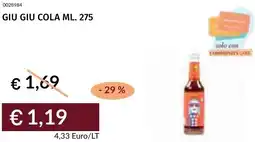 Prezzemolo e Vitale Giu giu cola offerta