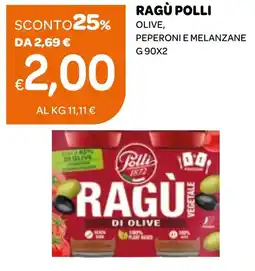 Ekom Ragù POLLI offerta