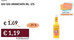 Prezzemolo e Vitale Giu giu aranciata offerta