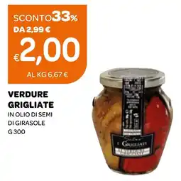 Ekom Verdure GRIGLIATE offerta