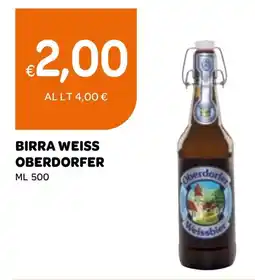 Ekom Birra weiss OBERDORFER offerta