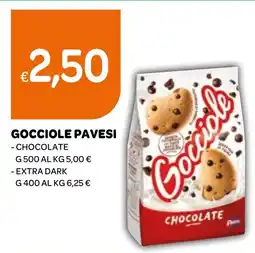 Ekom Gocciole PAVESI offerta