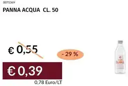 Prezzemolo e Vitale Panna acqua offerta