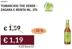 Prezzemolo e Vitale Tomarchio the verde - zagara e menta offerta