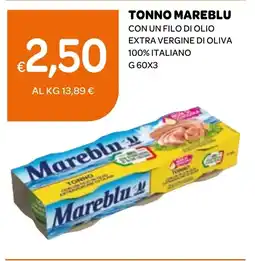 Ekom Tonno MAREBLU offerta