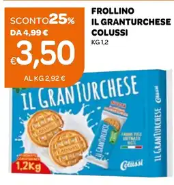 Ekom Frollino il granturchese COLUSSI offerta