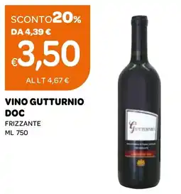Ekom Vino gutturnio DOC offerta