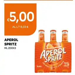 Ekom Aperol spritz offerta
