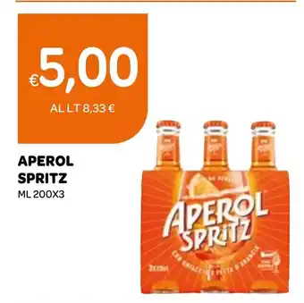 Ekom Aperol spritz offerta