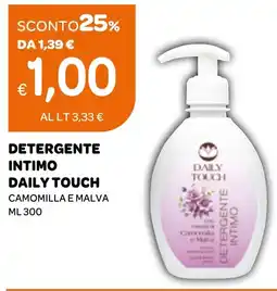 Ekom Detergente intimo DAILY TOUCH offerta