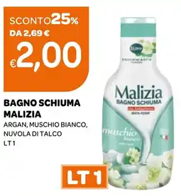 Ekom Bagno schiuma MALIZIA offerta