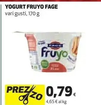 Coop Fage yogurt fruyo offerta