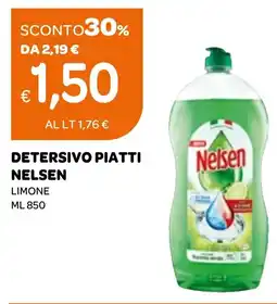 Ekom Detersivo piatti NELSEN offerta