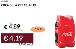 Prezzemolo e Vitale Coca cola pet offerta