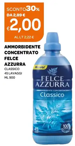Ekom Ammorbidente concentrato FELCE AZZURRA offerta