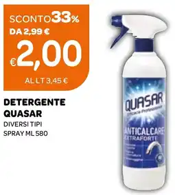 Ekom Detergente QUASAR offerta